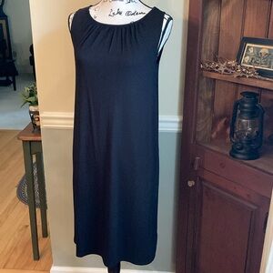 Jjill black wearever knit dress
